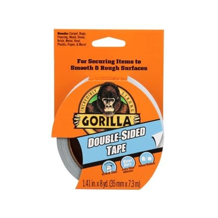 Gorilla Double Sided Tape - 7.3m