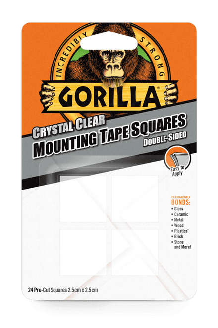 Gorilla Mounting Tape - Squares