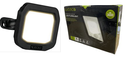 Luceco Floodlight IP44 - Neutral White Light