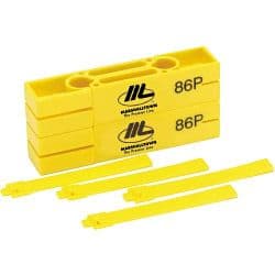 Marshalltown Plastic Line Blocks - 5" x 21/4" (125 x 57mm) - Pack of 2