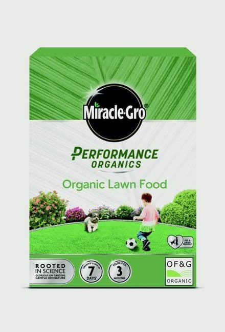Miracle-Gro® Performance Organics Lawn Food - 100m2