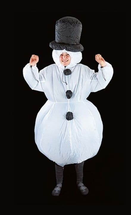 Premier Adult Inflatable Snowman Suit - Adult