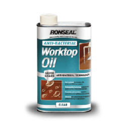 Ronseal Anti-Bacterial Worktop Oil - 1ltr
