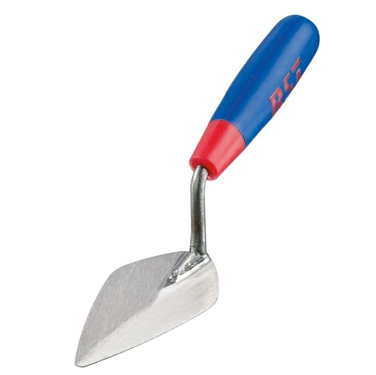 RST Pointing & Brick Trowel - 150mm (6") London Pattern With Soft Touch Handle