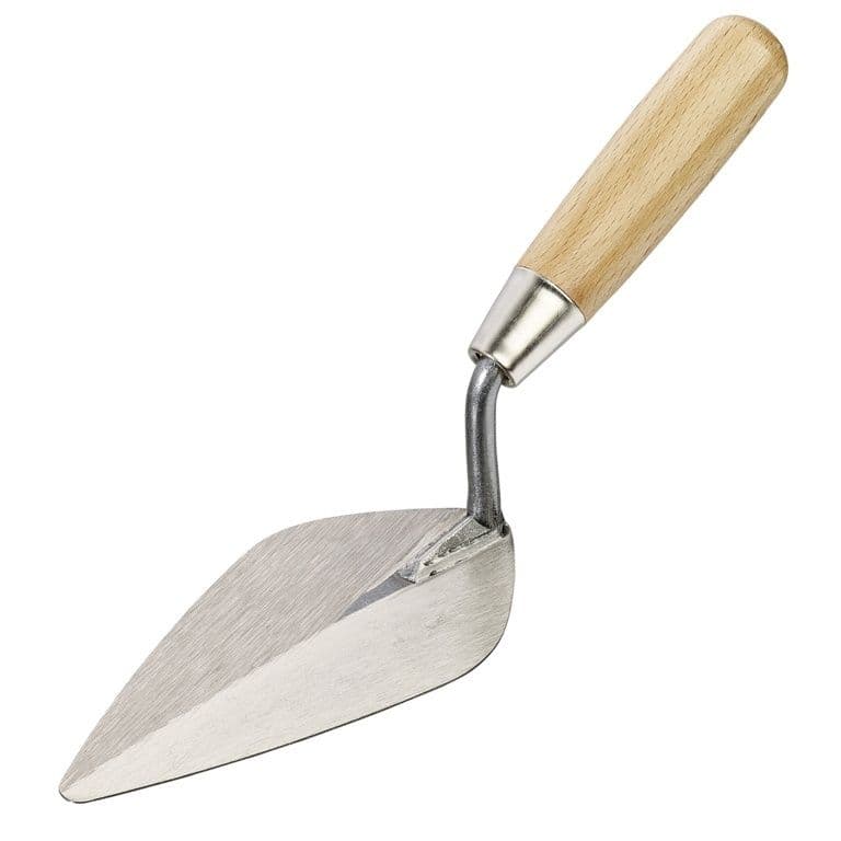 RST Pointing & Brick Trowel - 150mm (6") London Pattern With Wooden Handle