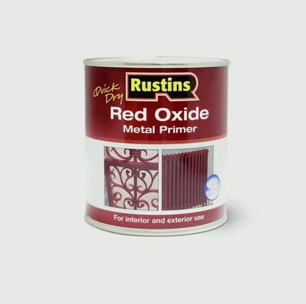 Rustins Quick Drying Red Oxide Primer - 500ml