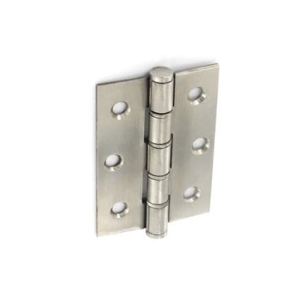 Securit Double Washered Stainless Steel Hinges (Pair) - 75mm