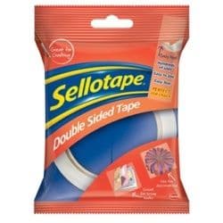 Sellotape Double Sided Tape - 12mm x 33m