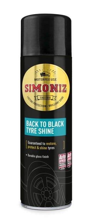 Simoniz Back To Black Tyre Shine - 500ml