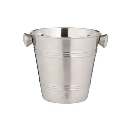 Viners Silver Ice Bucket - 1L