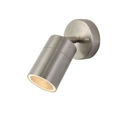 Zinc Leto 1 Light Adjustable - Stainless Steel