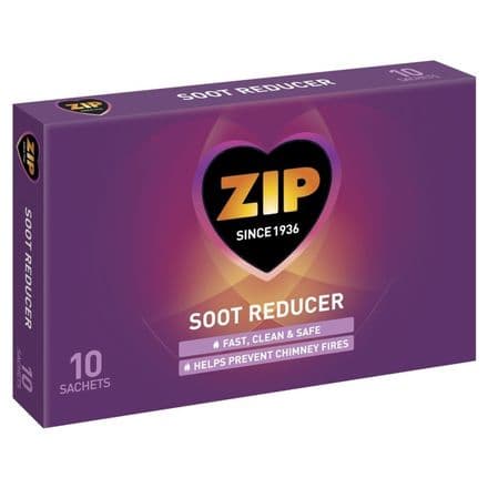Zip Soot Reducer - 10 Sachets