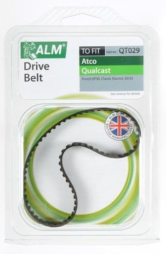 ALM Drive Belt - To fit Qualcast & Bosch - Punch, Cylinder, Electric and Atco Windsor