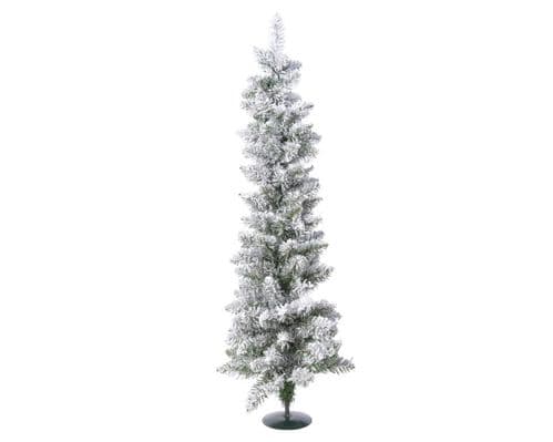 Ambassador Green/White Snowy Vienna Pine - 90cm