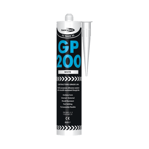 BondIt GP200 Silicone Sealant White