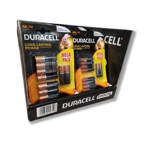 Duracell Plus Batteries Pack 10 - AAA