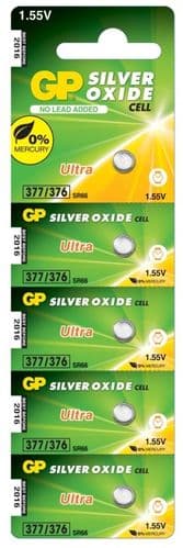 GP Coin Cell Batteries - LR626