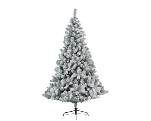 Kaemingk Frosted Imperial Pine Grey/Snow - 120cm