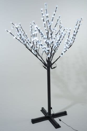 Kaemingk LED Outdoor Blossom Tree - 215cm Cool White