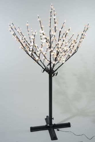 Kaemingk LED Outdoor Blossom Tree - 215cm Warm White