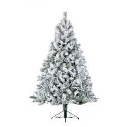 Kaemingk Snowy Toronto Pine Tree - 180cm