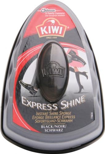 Kiwi Express Shine Sponge - Black