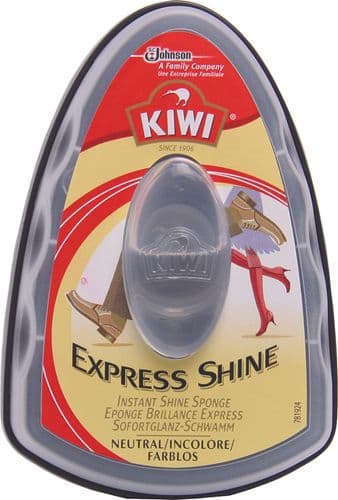 Kiwi Express Shine Sponge - Neutral
