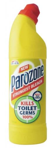 Parozone Strongest Bleach 750ml - Citrus