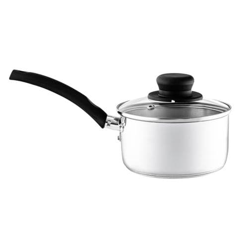 Pendeford Sapphire Collection Polished Sauce Pan - 15cm