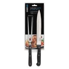 Chef Aid Carving Knife & Fork Set