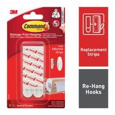 Command™ Mounting Strips - 6 Large