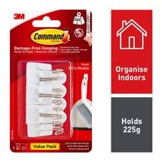Command™ Wire Hooks Value Pack - Small