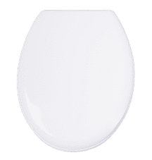 Croydex Basic Toilet Seat - White