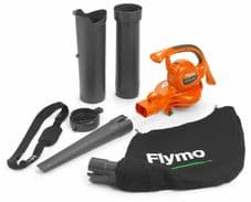 Flymo PowerVac 3000 Electric Garden Blower Vacuum Autumn Leaf Blowers
