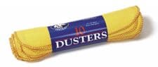 Globe Mill Textiles Dusters - 10 Pack