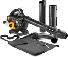McCulloch GBV 322VX COLLECT Petrol Garden Vacuum and Leaf Blower