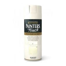 Rust-Oleum Painter's Touch Aerosol Spray Paint - Almond Gloss