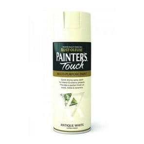 Rust-Oleum Painter's Touch Aerosol Spray Paint - Antique White Gloss