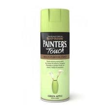Rust-Oleum Painter's Touch Aerosol Spray Paint - Apple Green Satin