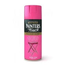 Rust-Oleum Painter's Touch Aerosol Spray Paint - Berry Pink Gloss