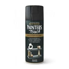 Rust-Oleum Painter's Touch Aerosol Spray Paint - Black Gloss