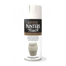 Rust-Oleum Painter's Touch Aerosol Spray Paint - Blossom White Satin