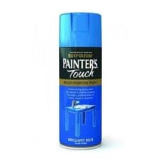 Rust-Oleum Painter's Touch Aerosol Spray Paint - Brilliant Blue Gloss