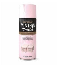 Rust-Oleum Painter's Touch Aerosol Spray Paint - Candy Pink Gloss