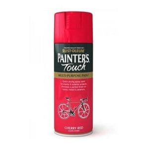 Rust-Oleum Painter's Touch Aerosol Spray Paint - Cherry Red Gloss