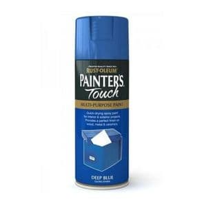 Rust-Oleum Painter's Touch Aerosol Spray Paint - Deep Blue Gloss