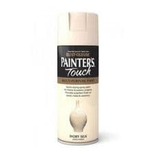 Rust-Oleum Painter's Touch Aerosol Spray Paint - Ivory Silk Satin