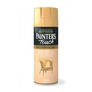 Rust-Oleum Painter's Touch Aerosol Spray Paint - Khaki Gloss