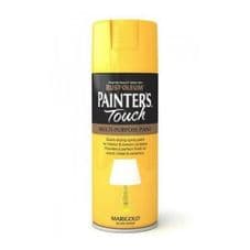 Rust-Oleum Painter's Touch Aerosol Spray Paint - Marigold Gloss