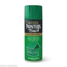 Rust-Oleum Painter's Touch Aerosol Spray Paint - Meadow Green Gloss